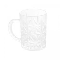 Caneca de Vidro para Cappuccino Paris Lyor 170ml