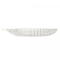 Folha Decorativa de Cristal Leaf Lyor 20,5cm x 17cm x 2,5cm