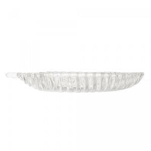 Folha Decorativa de Cristal Leaf Lyor 20,5cm x 17cm x 2,5cm