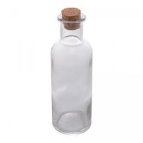 Porta Mantimento de Vidro com Rolha Lyor 220ml