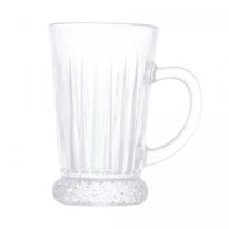 Taça de Vidro para Cappuccino Deli Diamante Lyor 210ml