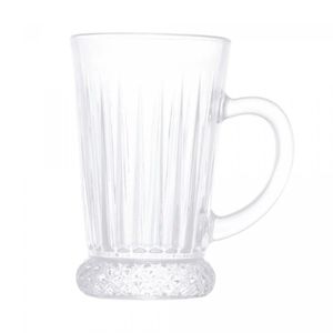 Taça de Vidro para Cappuccino Deli Diamante Lyor 210ml