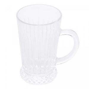 Taça de Vidro para Cappuccino Deli Diamante Lyor 210ml