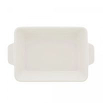 Travessa de Porcelana Lyor Basic Branca 34cm x 20,5cm