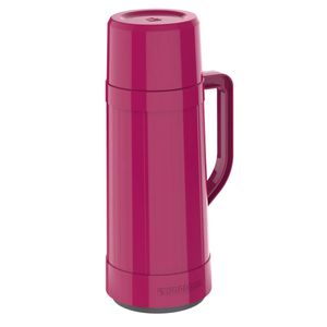 Garrafa Térmica Topazio Soprano Rosa 1l