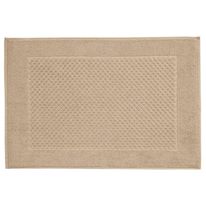Toalha de Piso Prime Bege Döhler 50cm x 70cm