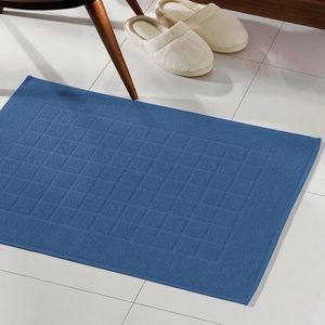 Toalha de Piso Royal Azul Döhler 45cm x 70cm