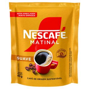 Café Solúvel Nescafé Matinal Suave Nestle 40g