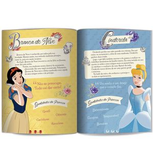 Livro com 500 Adesivos Princesas Culturama