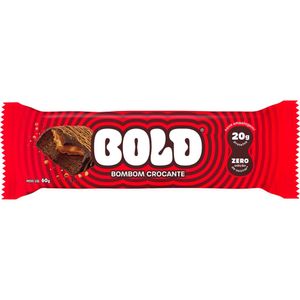 Barra de Proteína Bombom Crocante Bold 60g