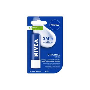 Protetor Labial Lip Care Nivea Original 4,8g