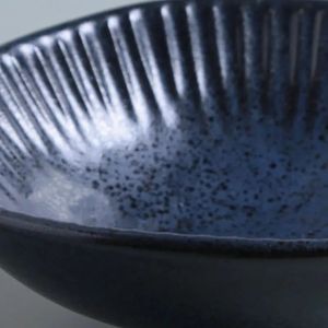 Bowl Linhas Night Blue Porto Brasil 15cm x 5,5cm