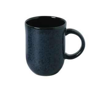 Caneca Grande Coup Stoneware Night Blue Porto Brasil