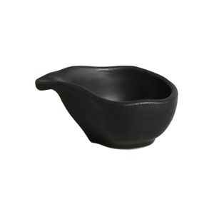 Molheira Oval Orgânico Porto Brasil Preto Matte 40ml