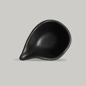 Molheira Oval Orgânico Porto Brasil Preto Matte 40ml