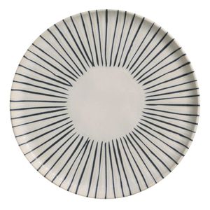 Prato Raso Bio Stoneware Elemento Porto Brasil 27cm