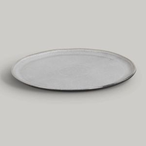 Prato de Sobremesa Bio Stoneware Dust Porto Brasil 21cm