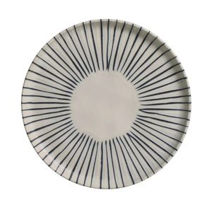 Prato de Sobremesa Stoneware Bio Elemento Porto Brasil 21,5cm