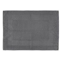 Toalha de Piso Colors Cinza Teka 46cm x 65cm