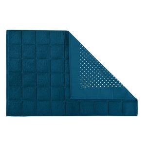 Toalha de Piso Delicatta Azul Teka 42cm x 65cm