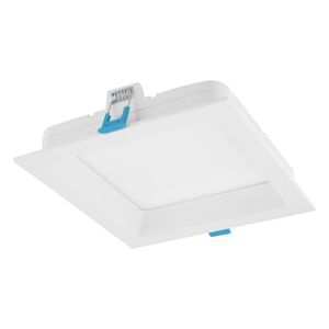 Painel Led de Embutir Branco Quadrado com Recuo Stella Deep 12W 5700K Bivolt