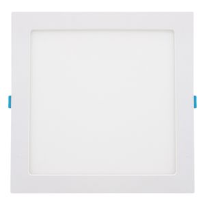 Painel Led de Embutir Branco Quadrado Stella 24W 6500K Bivolt