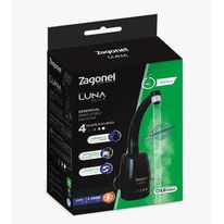 Torneira Elétrica de Parede Luna 4T Preta Zagonel 5500W