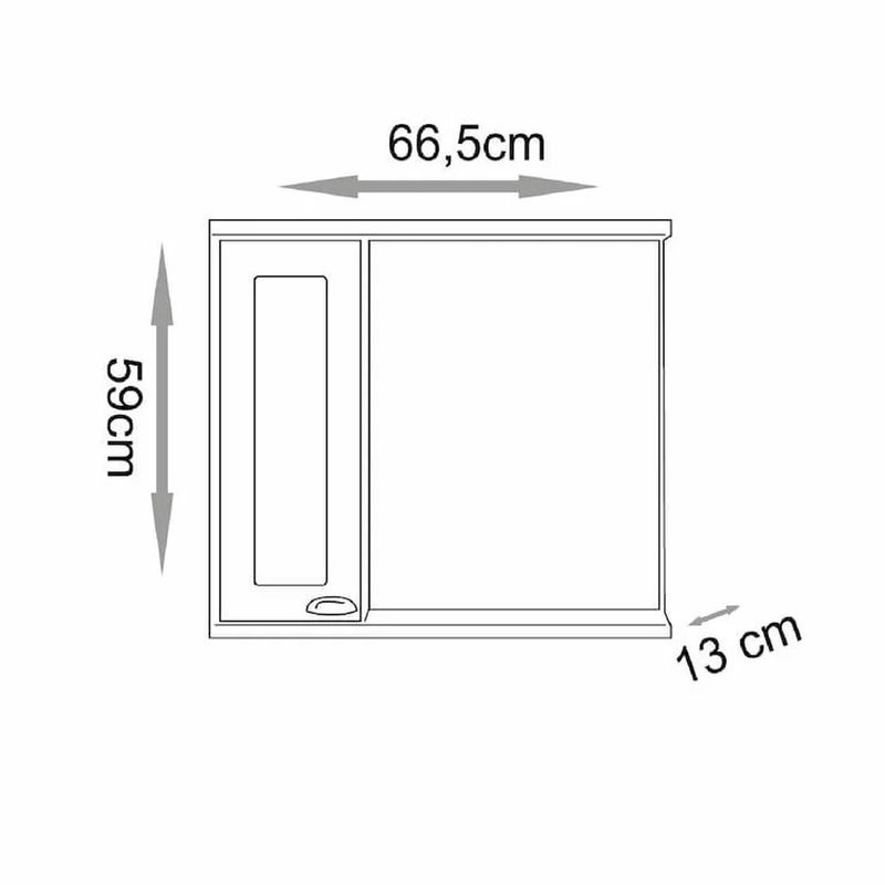 Espelheira-Creta-Antiqua-Fabribam-665cm-Espelheira-Creta-Antigua-Fabribam-665cm-148259