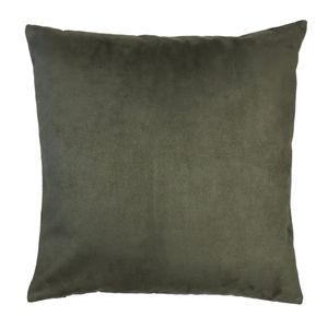 Almofada sem Zíper Velvet Olive Hedrons 45cm x 45cm