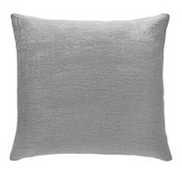 Almofada Boucle Prata Hedrons 45cm x 45cm