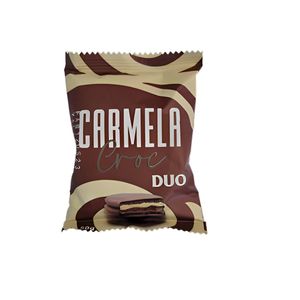 Alfajor Crocante Duo Carmela 50g