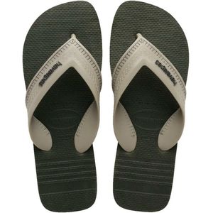 Sandália Hybrid Verde Oliva Havaianas