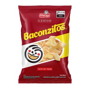 Salgadinho Baconzitos Elma Chips 42g