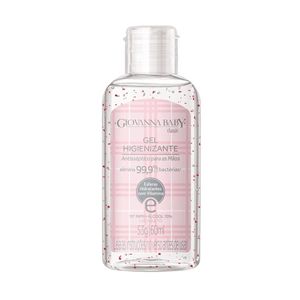 Álcool em Gel Higiênico Giovanna Baby Class 60ml