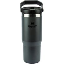 Tumbler Térmico Flip Straw Charcoal Stanley 887ml