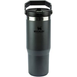 Tumbler Térmico Flip Straw Charcoal Stanley 887ml