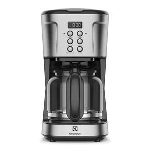 Cafeteira Elétrica Digital Programável com Timer Electrolux 38 Cafezinhos 900W 220V