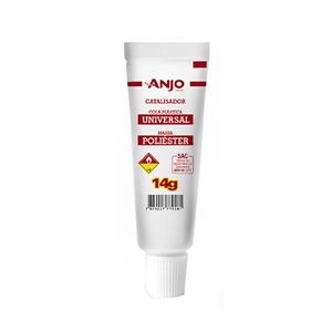 Catalisador para Cola Plástica Universal Anjo 800 14g