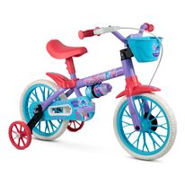 Bicicleta Infantil Stitch Nathor Aro 12
