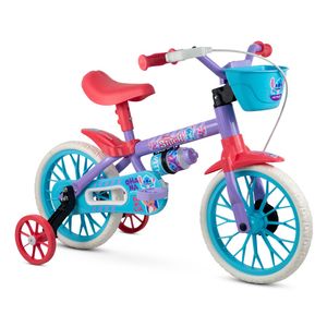 Bicicleta Infantil Stitch Nathor Aro 12