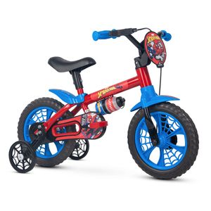 Bicicleta Infantil Spider Man Nathor Aro 12