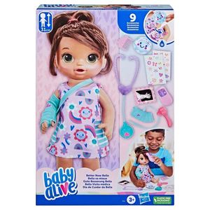 Boneca Baby Alive Cuidado Médico Hasbro