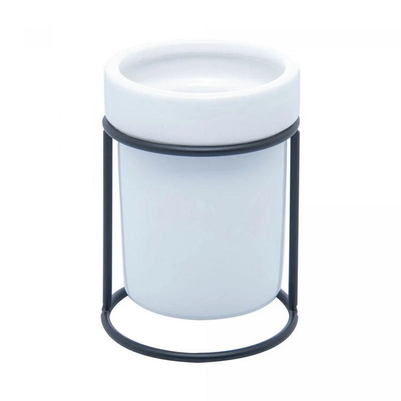 Pote-de-Ceramica-com-Suporte-Wolff-Branco-8cm-x-11cm-147930