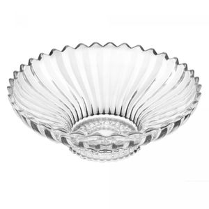 Centro de Mesa de Cristal Geneva Wolff 32cm x 11cm