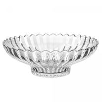 Centro de Mesa de Cristal Geneva Wolff 32cm x 11cm