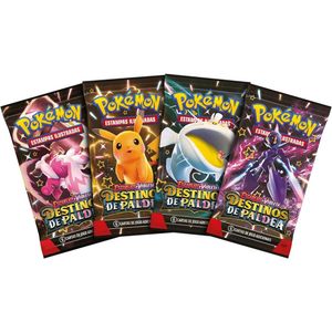 Booster Pokémon 4.5 Paldea Copag