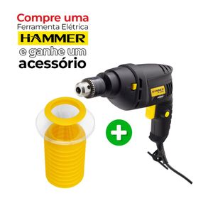 Furadeira de Impacto Hammer 3/8" 550W