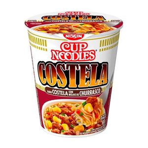 Cup Noodles Costela Nissin 69g