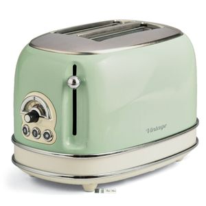 Torradeira Elétrica Vintage Verde Ariete 750W 220V