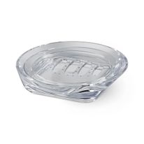 Saboneteira Transparente Premium UZ